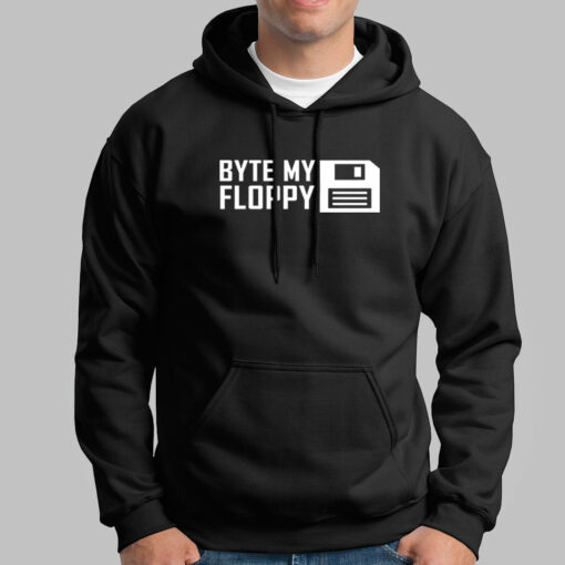 Byte My Floppy  Exclusive Tech Tee