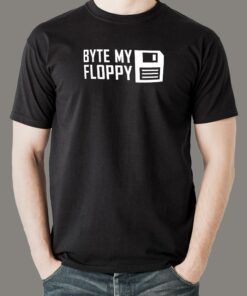 Byte My Floppy Exclusive Tech Tee 1 Byte My Floppy Exclusive Tech Tee 2