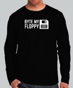 Byte My Floppy Exclusive Tech Tee 2 Byte My Floppy Exclusive Tech Tee 3