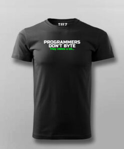 Byte & Nibble Programmer Men's T-Shirt - Coding Humor Unleashed 2 Byte Nibble Programmer Mens T Shirt Coding Humor Unleashed 3