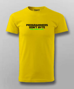 Byte & Nibble Programmer Men's T-Shirt - Coding Humor Unleashed 3 Byte Nibble Programmer Mens T Shirt Coding Humor Unleashed 4