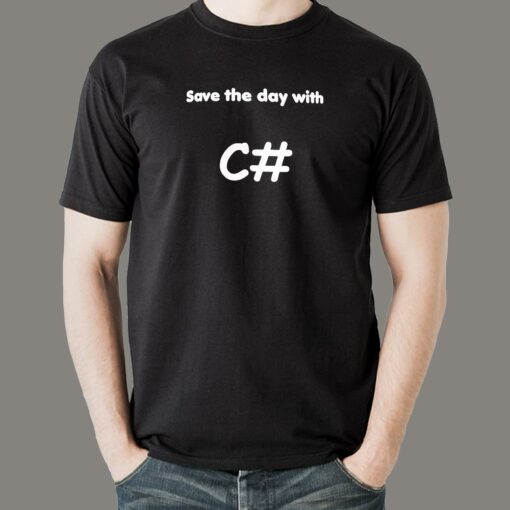 C# Developer Classic Tee