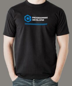 C++ Programming Developer Men’s Profession T-Shirt 1 C Programming Developer Men's Profession T Shirt 2
