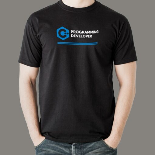 C++ Programming Developer Men’s Profession T-Shirt