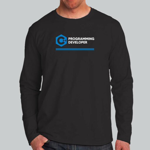 C++ Programming Developer Men’s Profession T-Shirt