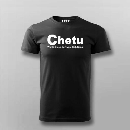 CHETU Developer Pride Men’s T-Shirt – Code the Future