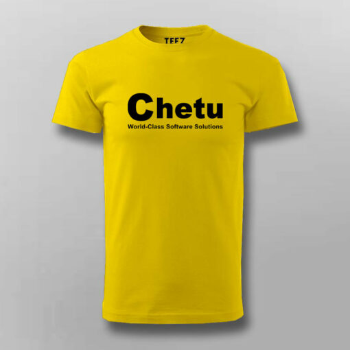 CHETU Developer Pride Men’s T-Shirt – Code the Future