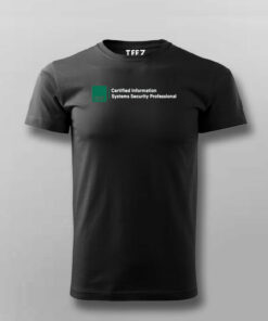 CISSP Security Expert T Shirt Certify Your Skills 3