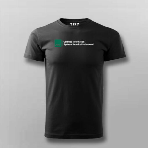 CISSP Security Expert T-Shirt – Certify Your Skills