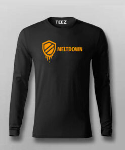 CPU Meltdown Alert Mens T Shirt Stay Informed Techies 2