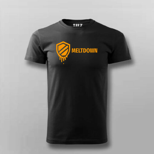 CPU Meltdown Alert Men’s T-Shirt – Stay Informed Techies