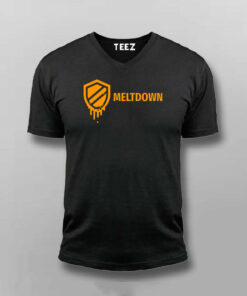 CPU Meltdown Alert Mens T Shirt Stay Informed Techies 5