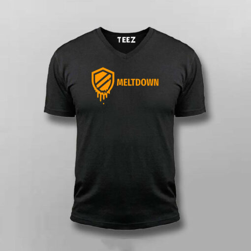 CPU Meltdown Alert Men’s T-Shirt – Stay Informed Techies