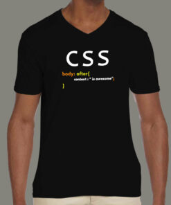CSS Is Awesome Funny Developer Shirt 3 CSS Is Awesome Funny Developer Shirt 4