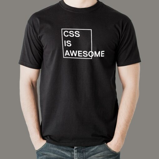 CSS Is Awesome Stylist T-Shirt