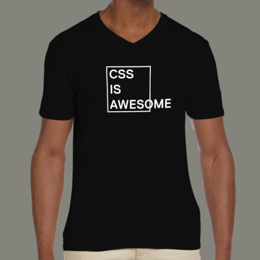 CSS Is Awesome Stylist T-Shirt