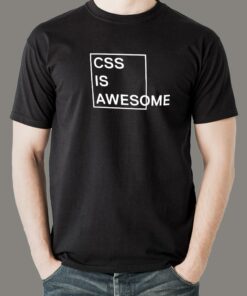 CSS Is Awesome Stylist T-Shirt - Design with Style 1 CSS Is Awesome Stylist T Shirt Design with Style 2