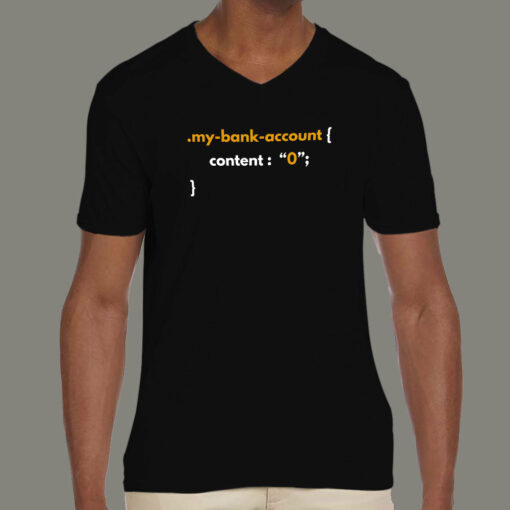 CSS Money Jokes for Web Designers T-Shirt