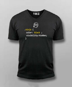 CSS Ninja Stealthy Developer Skills Tee 3 CSS Ninja Stealthy Developer Skills Tee 4