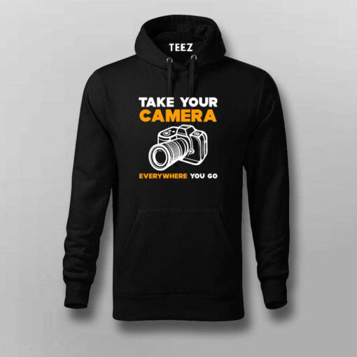 Camera Companion Adventure Men’s Tee – Capture Everywhere