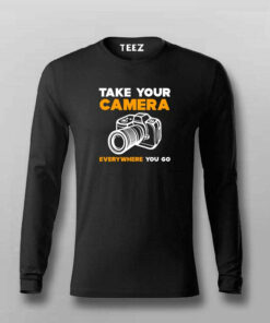 Camera Companion Adventure Men's Tee - Capture Everywhere 1 Camera Companion Adventure Mens Tee Capture Everywhere 2