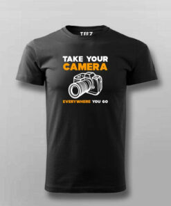 Camera Companion Adventure Men's Tee - Capture Everywhere 2 Camera Companion Adventure Mens Tee Capture Everywhere 3