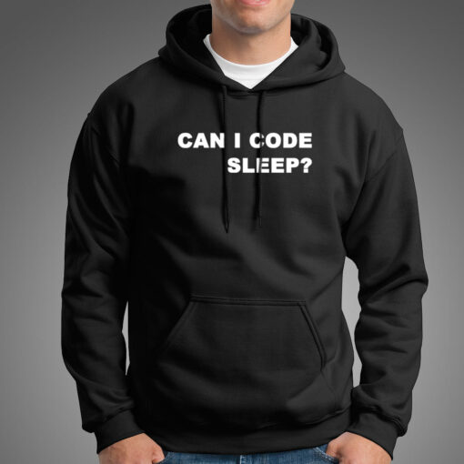 Can I Code Sleep Men’s T-Shirt