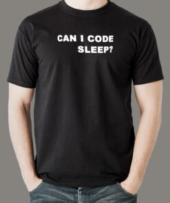 Can I Code Sleep Men's T-Shirt 1 Can I Code Sleep Mens T Shirt 2
