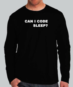 Can I Code Sleep Men's T-Shirt 2 Can I Code Sleep Mens T Shirt 3