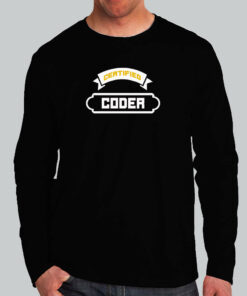 Certified Coder - Expert Programmer Men's T-Shirt 1 Certified Coder Expert Programmer Mens T Shirt 2