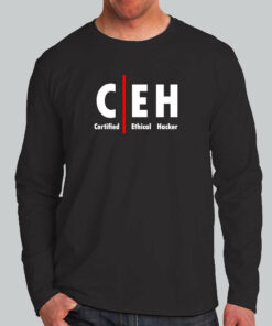 Certified Ethical Hacker Tee 2 Certified Ethical Hacker Tee 3