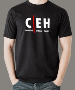 Certified Ethical Hacker Tee - Secure the Cyber World 1 Certified Ethical Hacker Tee Secure the Cyber World 2