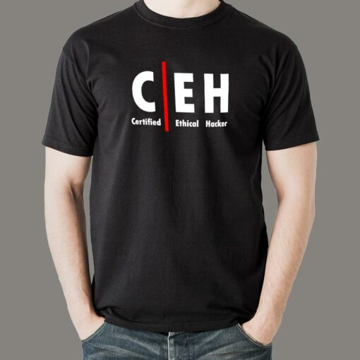 Certified Ethical Hacker Tee – Secure the Cyber World