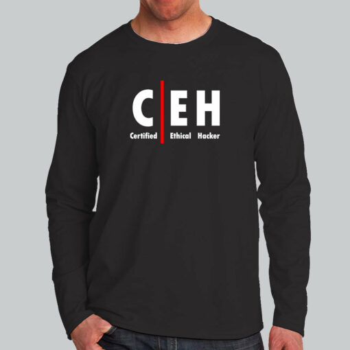 Certified Ethical Hacker Tee – Secure the Cyber World