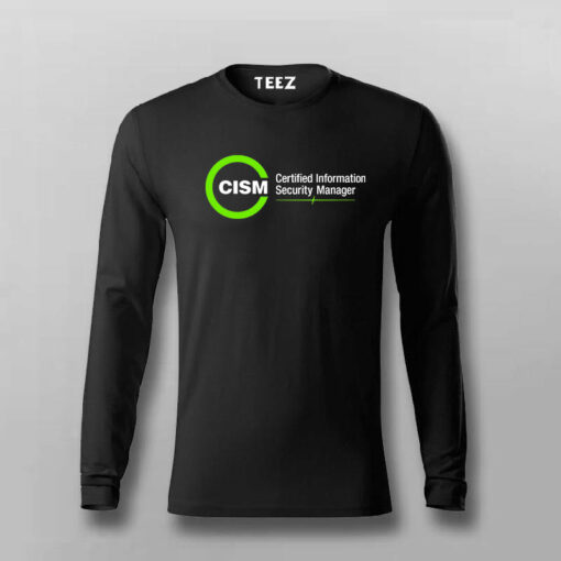 Certified InfoSec Manager T-Shirt – Guarding the Digital