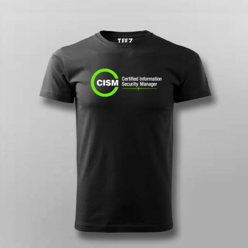 Certified InfoSec Manager T-Shirt – Guarding the Digital