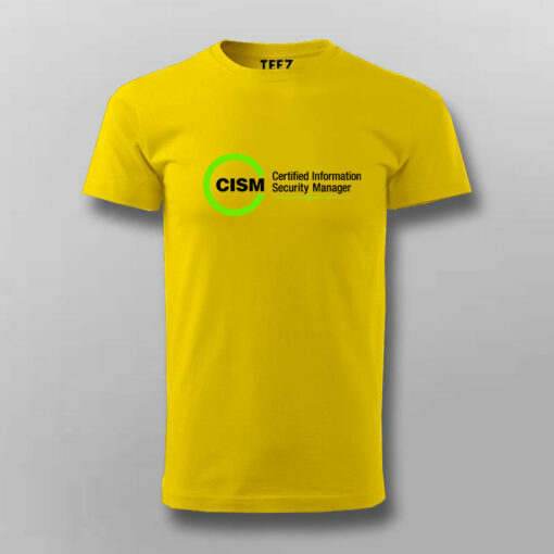 Certified InfoSec Manager T-Shirt – Guarding the Digital