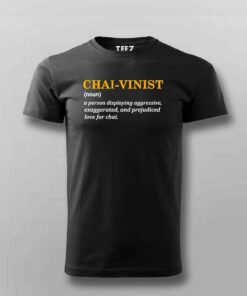 Chai Enthusiast Mens Tee Brew Your Day Right 3
