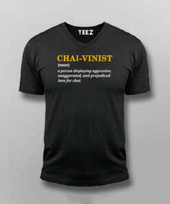 Chai Enthusiast Mens Tee Brew Your Day Right 4