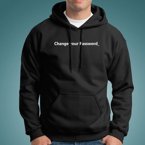 Change Your Password Men’s T-Shirt – Security First Reminder