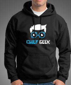 Chief Geek Commanding the Digital World Tee