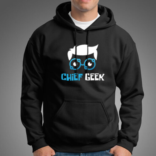 Chief Geek Commanding the Digital World Tee