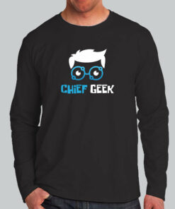 Chief Geek Commanding the Digital World Tee 3