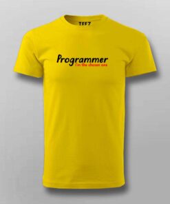 Chosen One Programmer Mens T Shirt Destined to Code 4