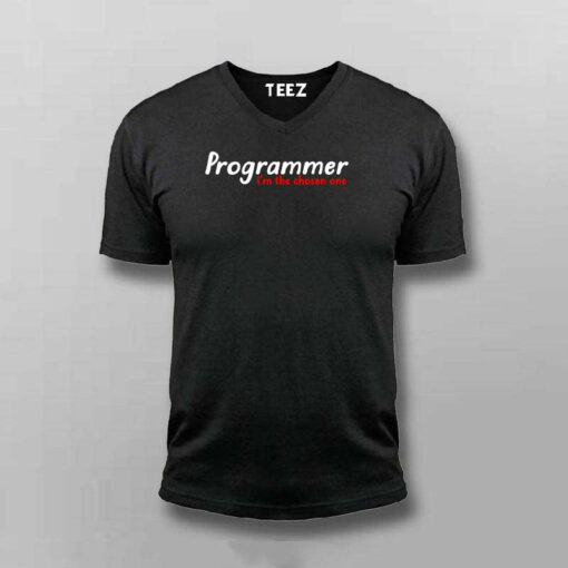 Chosen One Programmer Men’s T-Shirt – Destined to Code