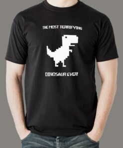 Chrome Dino Game Expert Tee 1 Chrome Dino Game Expert Tee 2
