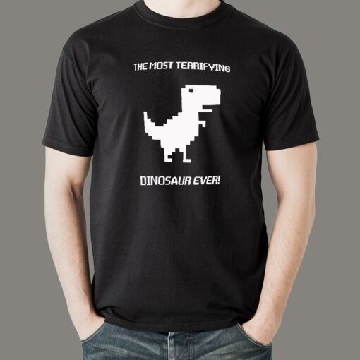 Chrome Dino Game Expert Tee