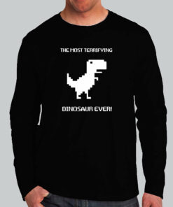 Chrome Dino Game Expert Tee 2 Chrome Dino Game Expert Tee 3