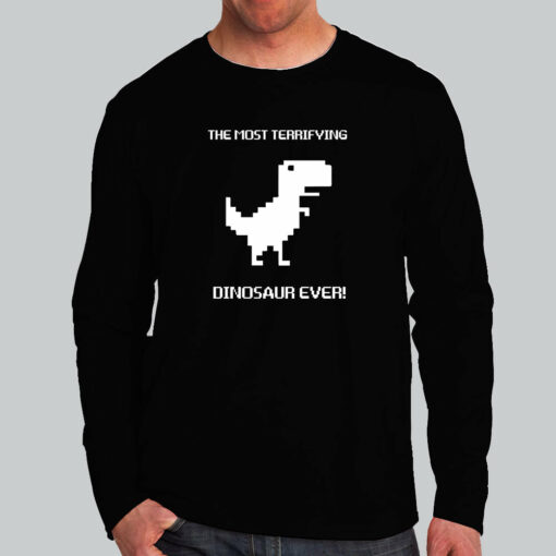 Chrome Dino Game Expert Tee