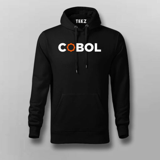 Classic COBOL Coder Men’s T-Shirt – Code Like It’s